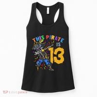 Pirate 13th Birthday Women's Tank Top thumb 0