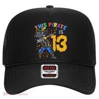 Pirate 13th Birthday Hat thumb 0