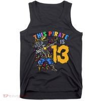 Pirate 13th Birthday Tank Top thumb 0