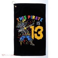 Pirate 13th Birthday Golf Towel thumb 0