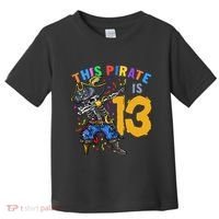 Pirate 13th Birthday Toddler T-Shirt thumb 0