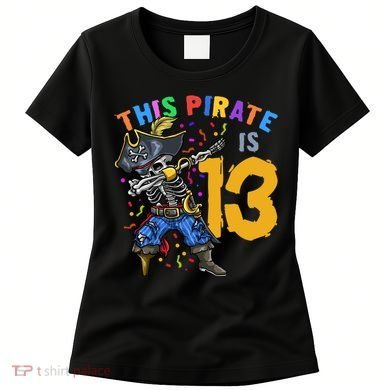 Pirate 13th Birthday Women's T-Shirt