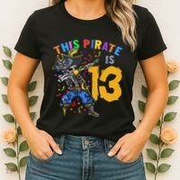 Pirate 13th Birthday Women's T-Shirt thumb 2
