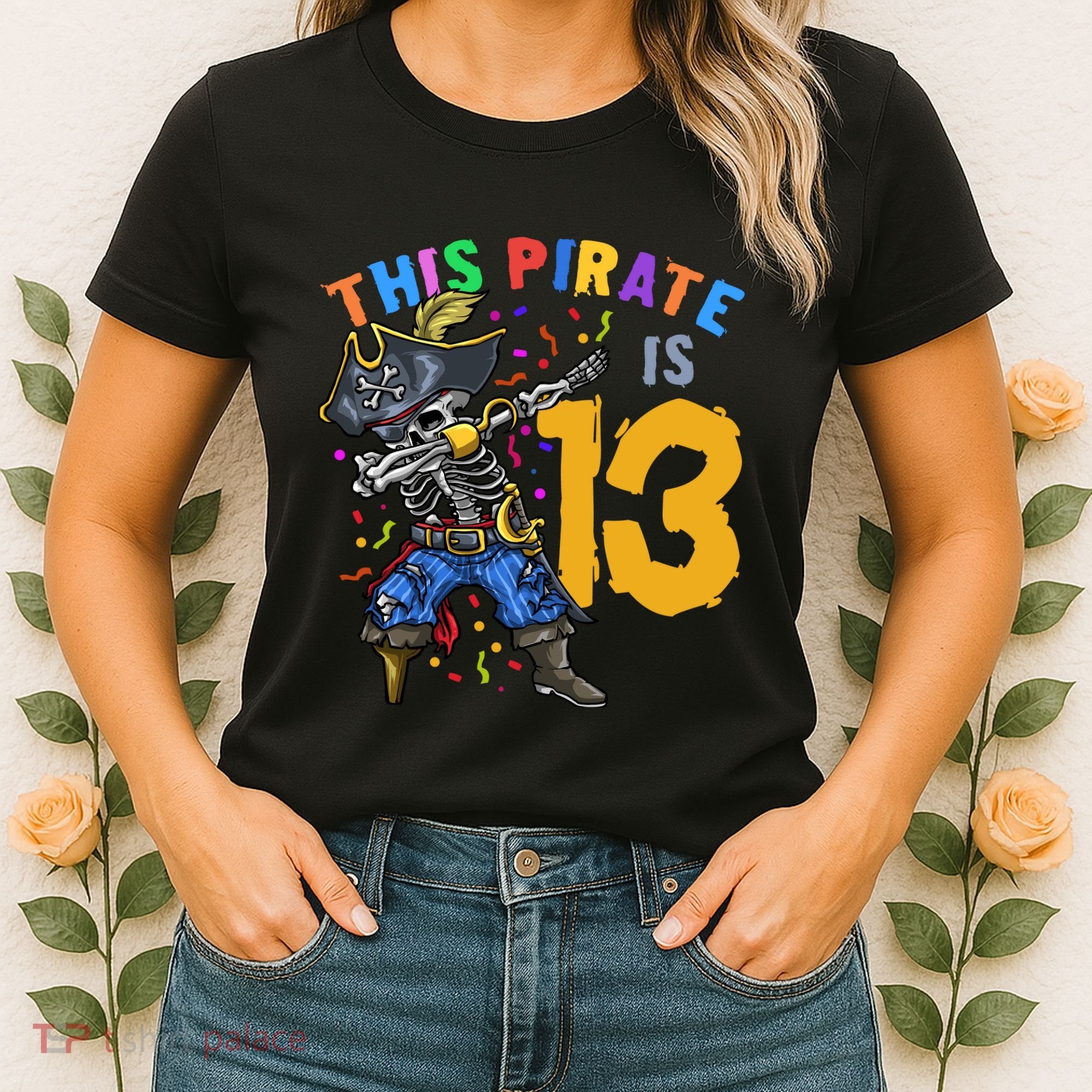 Pirate 13th Birthday Women's T-Shirt