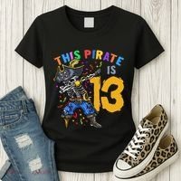 Pirate 13th Birthday Women's T-Shirt thumb 3