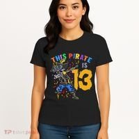 Pirate 13th Birthday Women's T-Shirt thumb 4