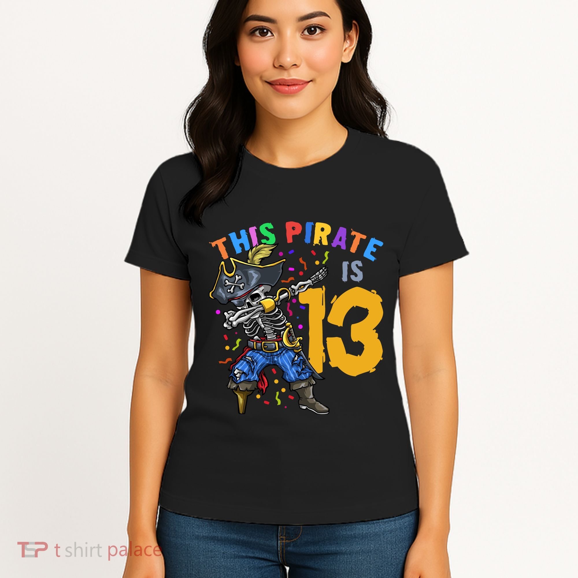 Pirate 13th Birthday Women's T-Shirt