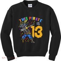 Pirate 13th Birthday Kids Sweatshirt thumb 0