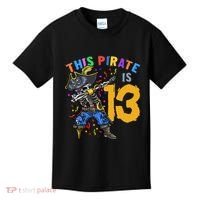 Pirate 13th Birthday Kids T-Shirt thumb 0