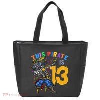 Pirate 13th Birthday Tote Bag thumb 0