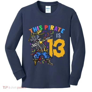 Kids Long Sleeve Shirt