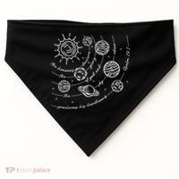 Psalm 191 Classical Conversations Cycle 2 Space, Christian USA-Made Doggie Bandana thumb 0