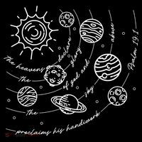 Psalm 191 Classical Conversations Cycle 2 Space, Christian Women's Hoodie thumb 2