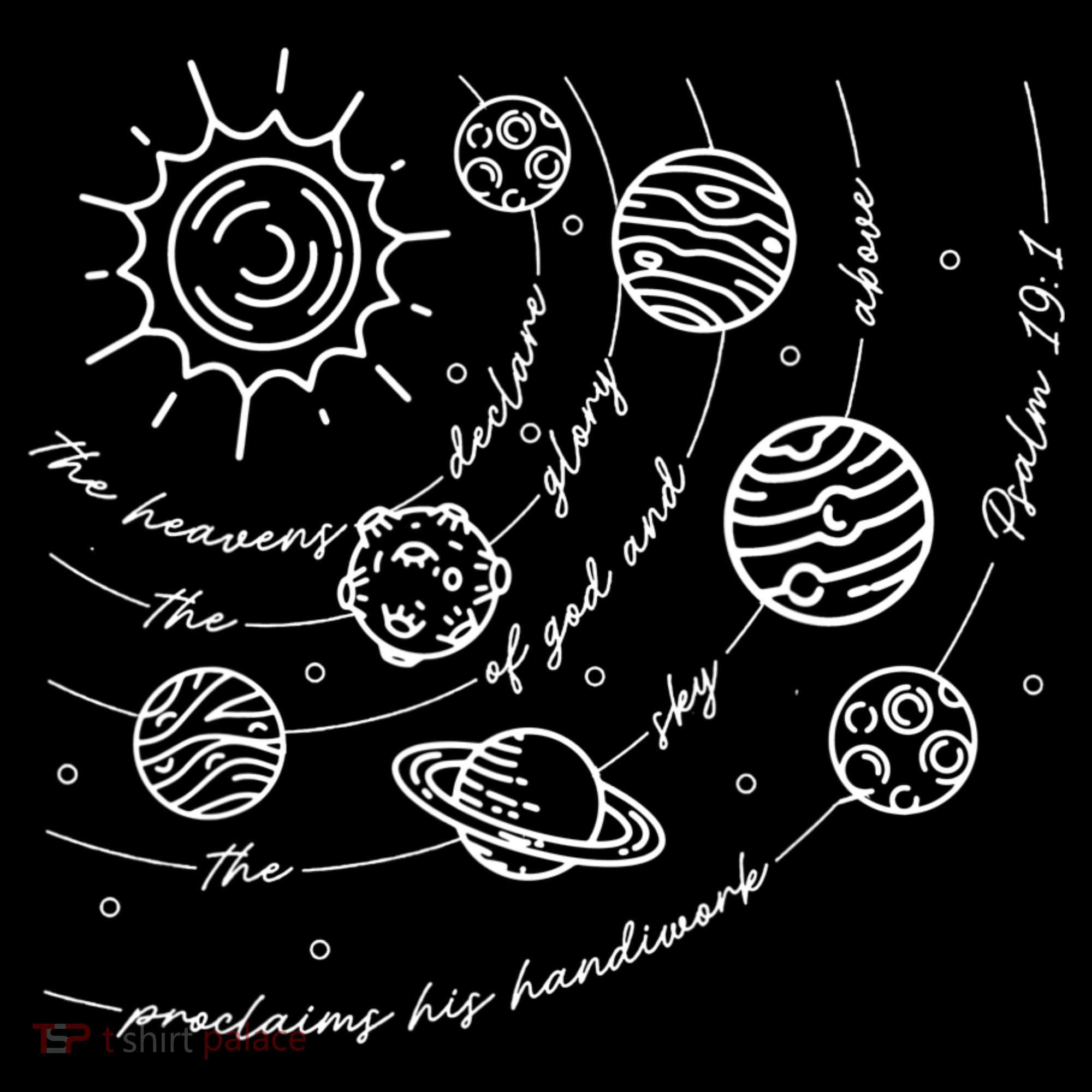 Psalm 191 Classical Conversations Cycle 2 Space, Christian Ornament