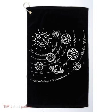 Psalm 191 Classical Conversations Cycle 2 Space, Christian Golf Towel