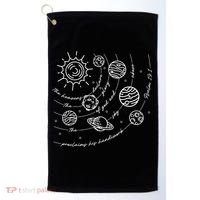Psalm 191 Classical Conversations Cycle 2 Space, Christian Golf Towel thumb 0