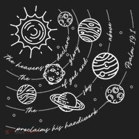 Psalm 191 Classical Conversations Cycle 2 Space, Christian Golf Towel thumb 3