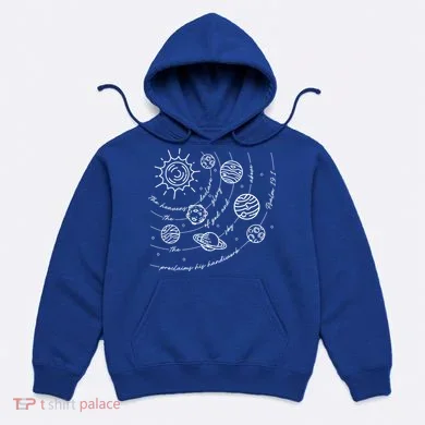 Psalm 191 Classical Conversations Cycle 2 Space, Christian Hoodie