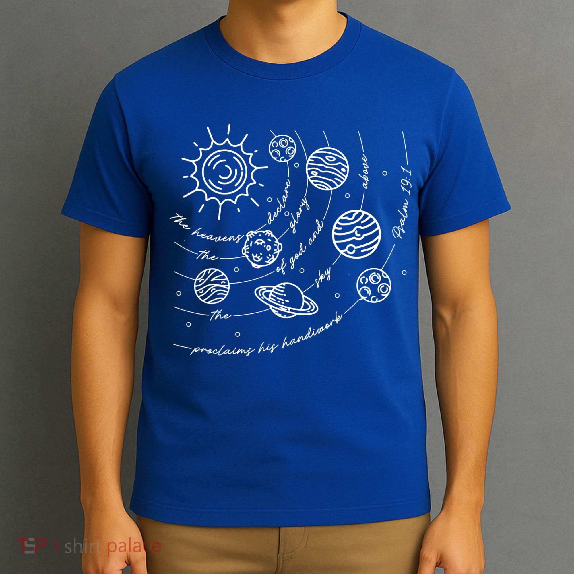 Psalm 191 Classical Conversations Cycle 2 Space, Christian T-Shirt