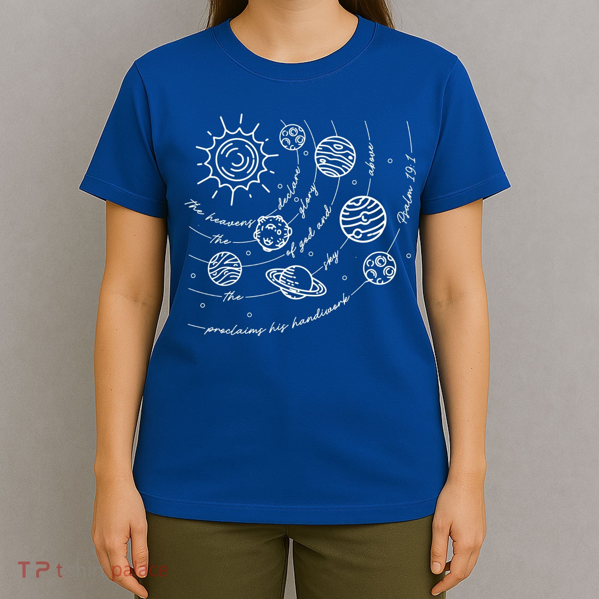 Psalm 191 Classical Conversations Cycle 2 Space, Christian T-Shirt
