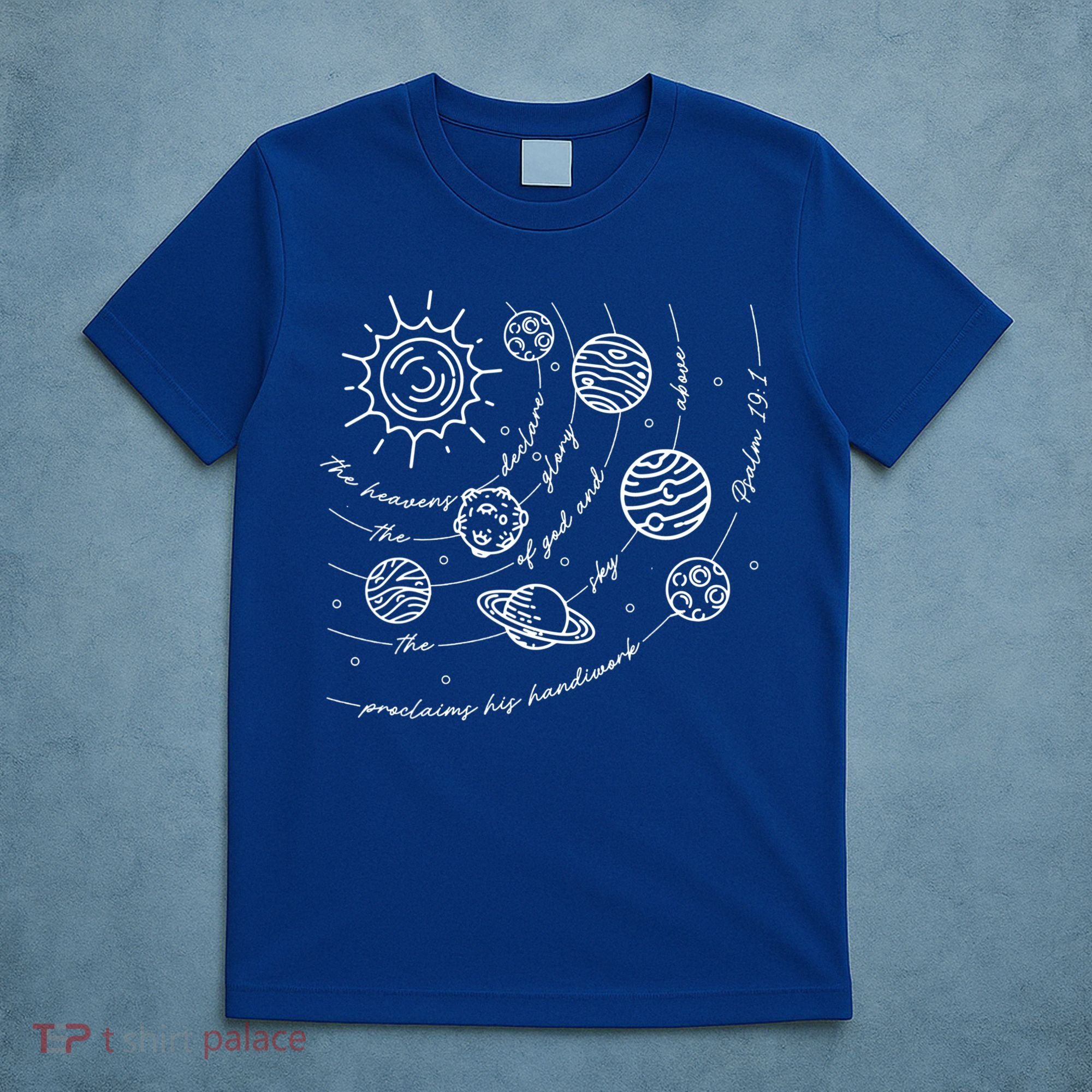 Psalm 191 Classical Conversations Cycle 2 Space, Christian T-Shirt