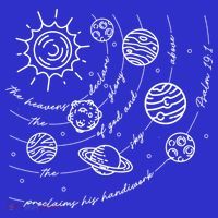 Psalm 191 Classical Conversations Cycle 2 Space, Christian Coaster thumb 2