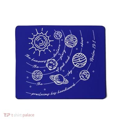Psalm 191 Classical Conversations Cycle 2 Space, Christian Mousepad