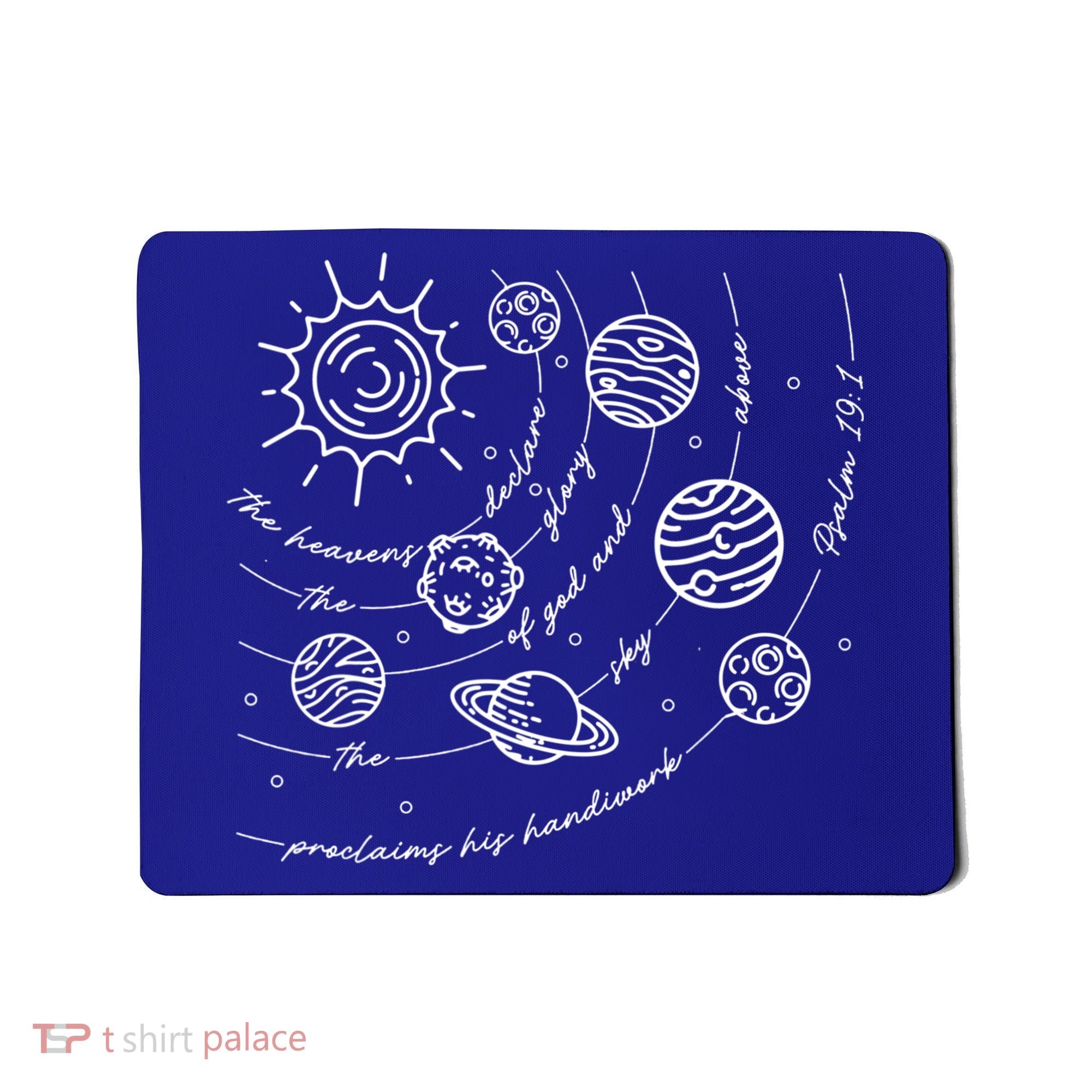 Psalm 191 Classical Conversations Cycle 2 Space, Christian Mousepad