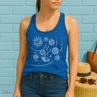 Psalm 191 Classical Conversations Cycle 2 Space, Christian Women's Tank Top thumb 2