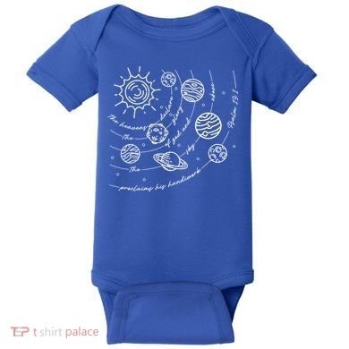 Psalm 191 Classical Conversations Cycle 2 Space, Christian Baby Bodysuit