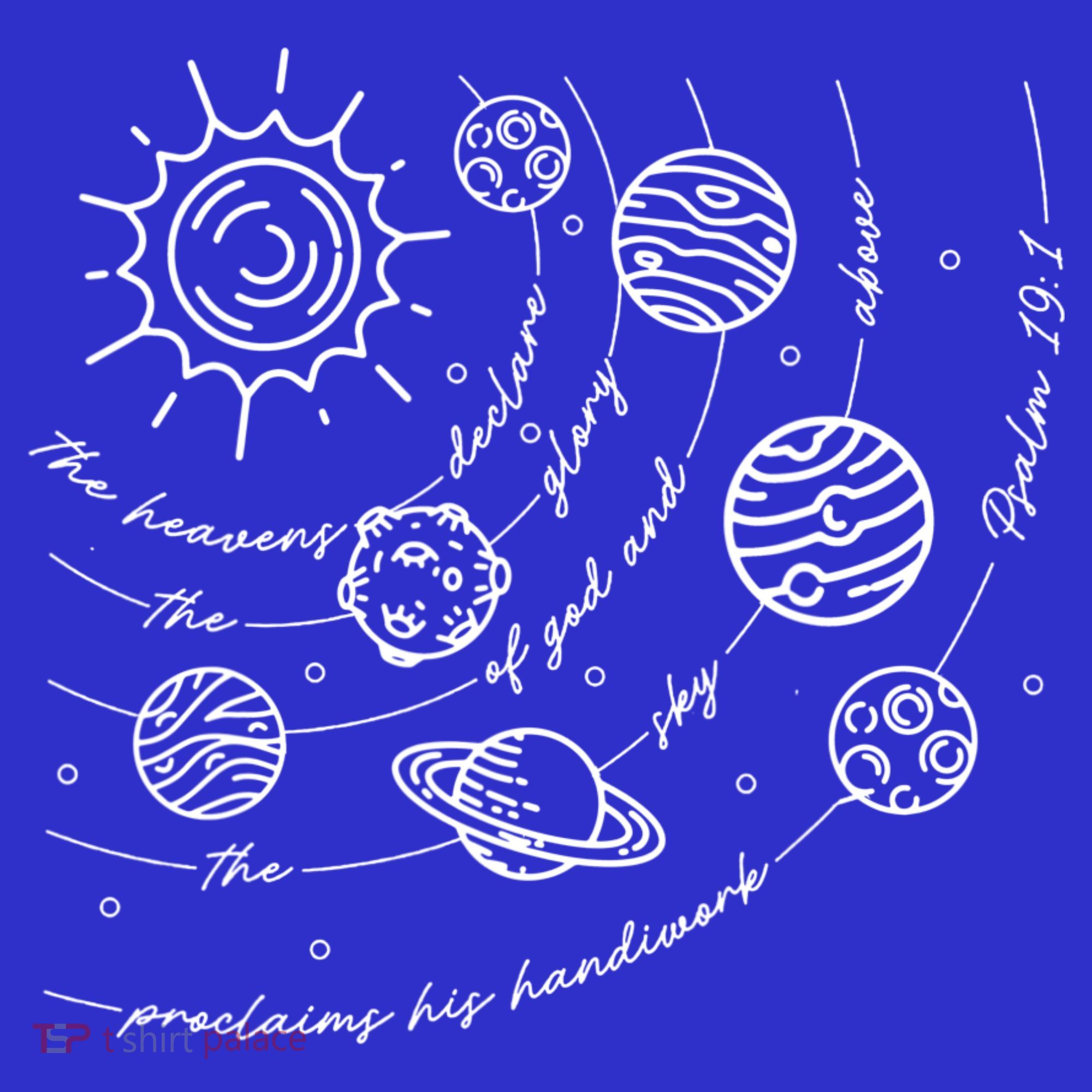 Psalm 191 Classical Conversations Cycle 2 Space, Christian Baby Bodysuit