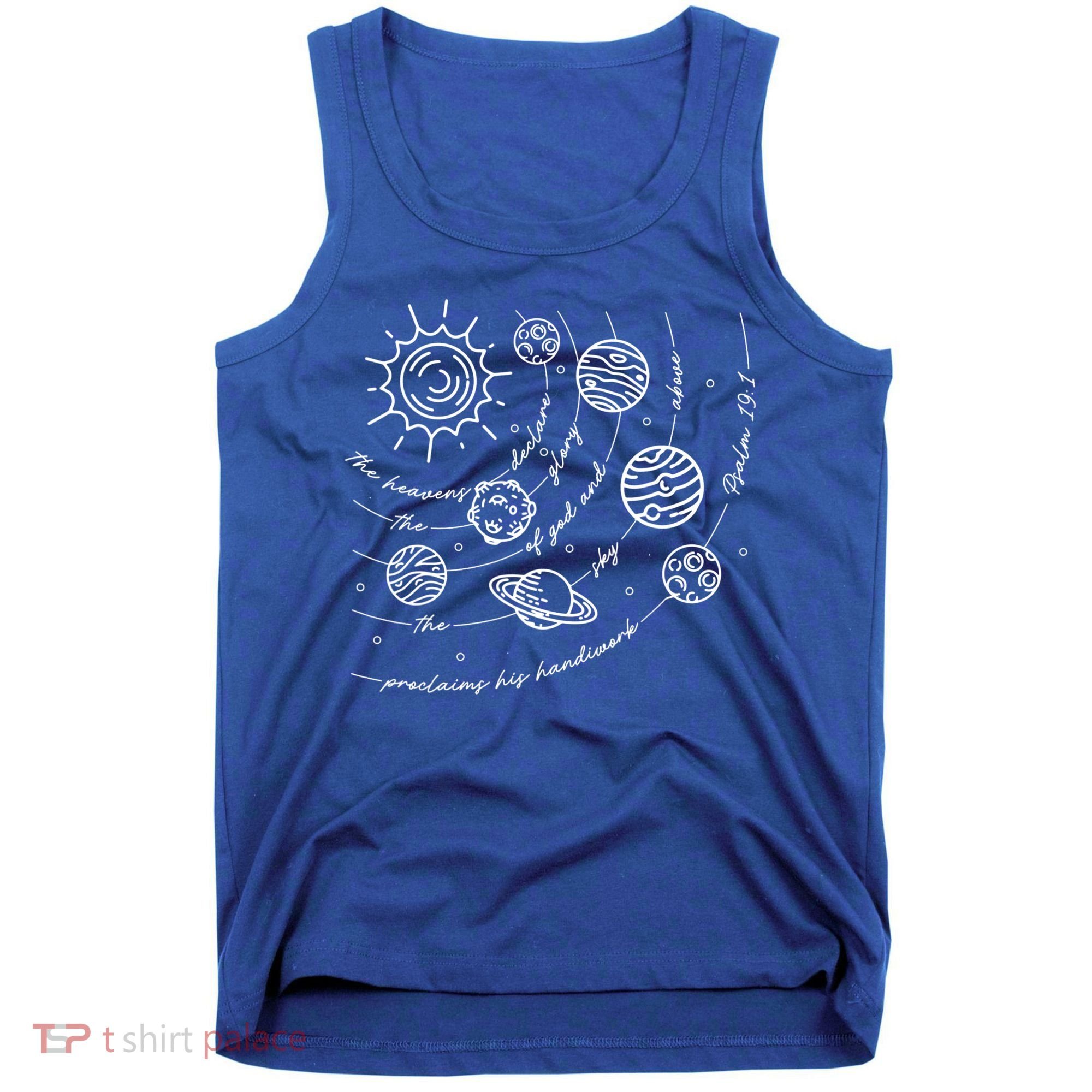 Psalm 191 Classical Conversations Cycle 2 Space, Christian Tank Top