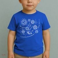 Psalm 191 Classical Conversations Cycle 2 Space, Christian Toddler T-Shirt thumb 2