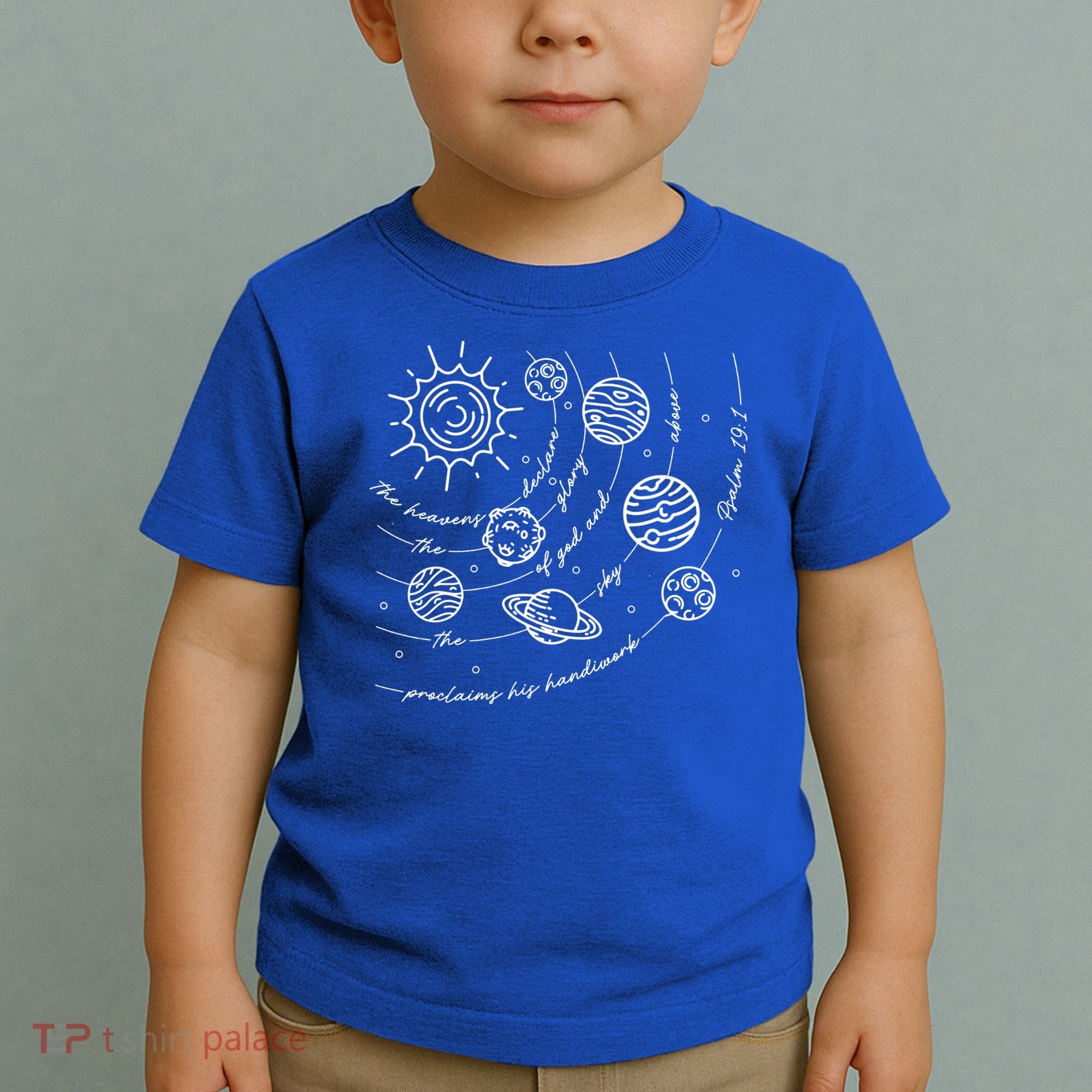 Psalm 191 Classical Conversations Cycle 2 Space, Christian Toddler T-Shirt
