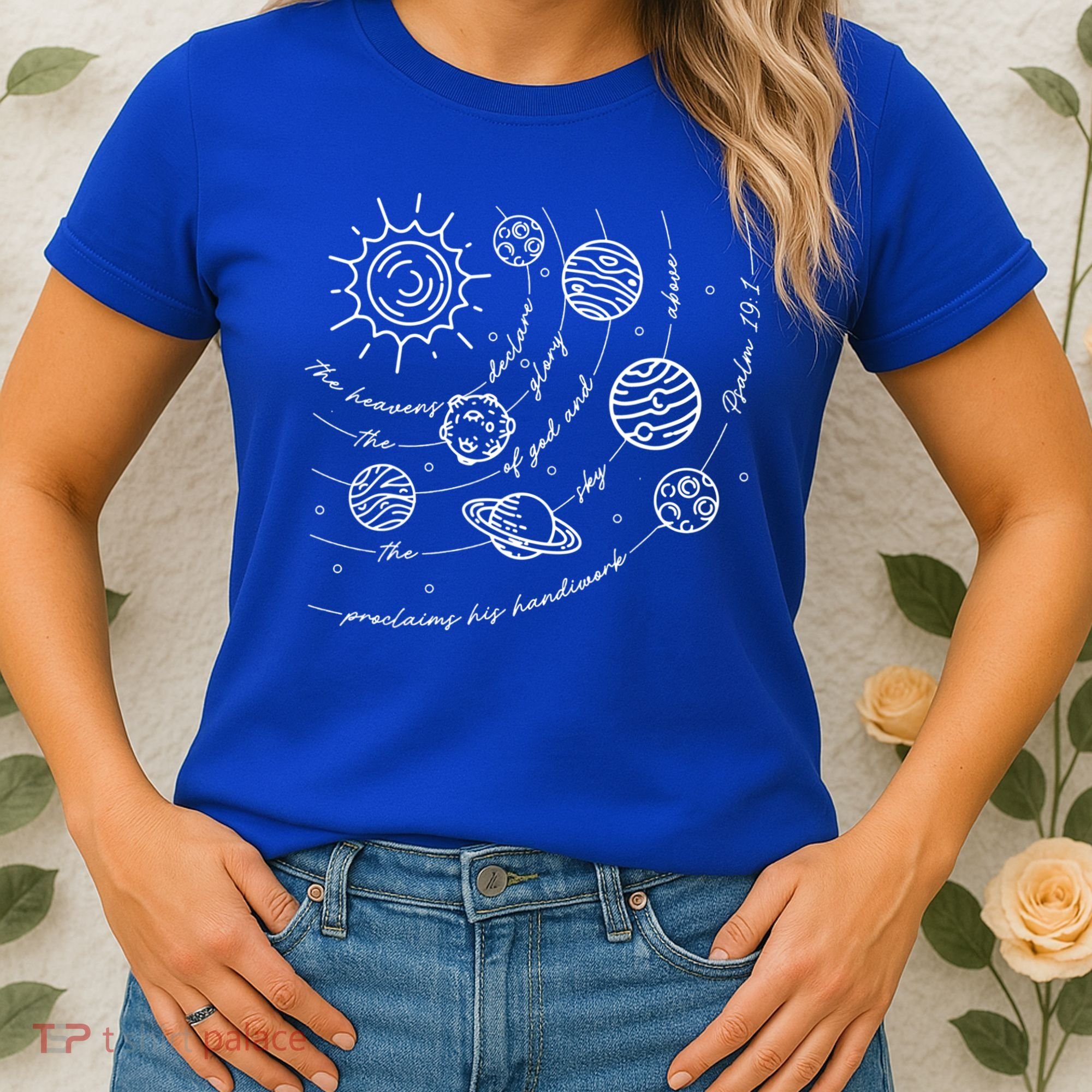 Psalm 191 Classical Conversations Cycle 2 Space, Christian Women's T-Shirt