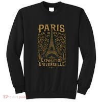 Paris 1889 Eiffel Tower World’s Fair Sweatshirt thumb 0