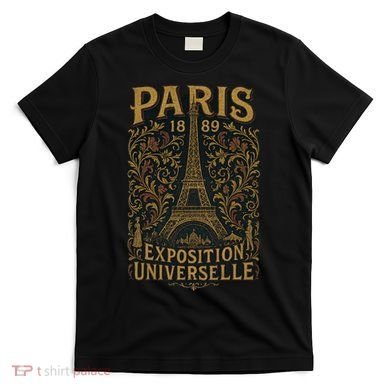Paris 1889 Eiffel Tower World’s Fair T-Shirt