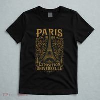 Paris 1889 Eiffel Tower World’s Fair T-Shirt thumb 5