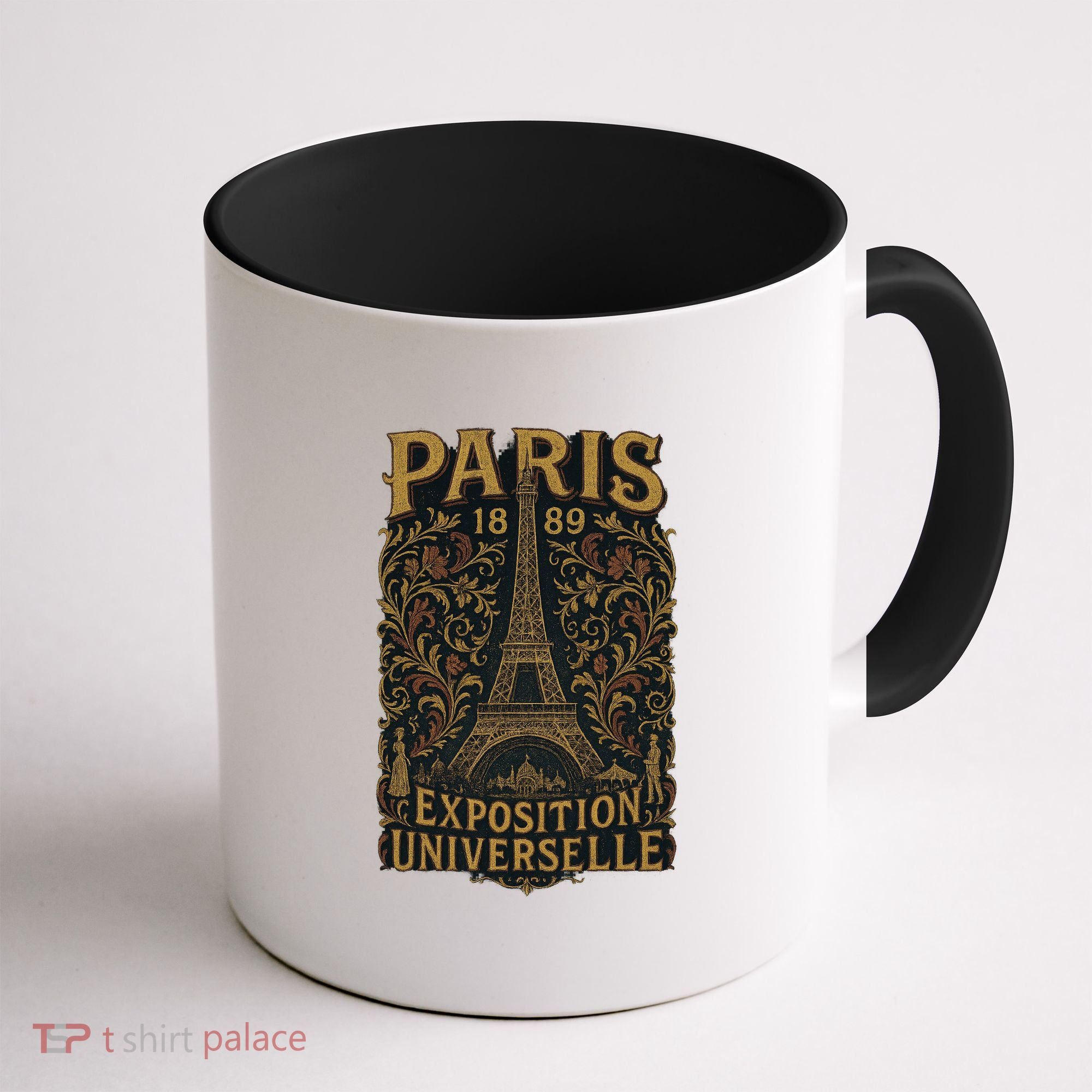 Paris 1889 Eiffel Tower World’s Fair Coffee Mug