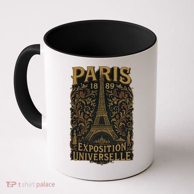 Paris 1889 Eiffel Tower World’s Fair Coffee Mug