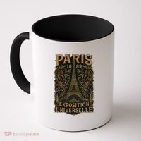 Paris 1889 Eiffel Tower World’s Fair Coffee Mug thumb 0
