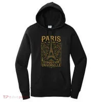 Paris 1889 Eiffel Tower World’s Fair Women's Hoodie thumb 0