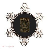 Paris 1889 Eiffel Tower World’s Fair Ornament thumb 0