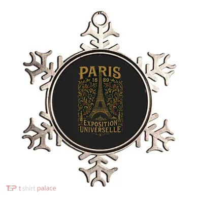 Paris 1889 Eiffel Tower World’s Fair Ornament