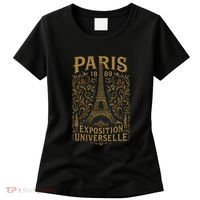 Paris 1889 Eiffel Tower World’s Fair Women's T-Shirt thumb 0
