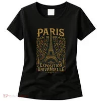 Paris 1889 Eiffel Tower World’s Fair Women's T-Shirt thumb 0