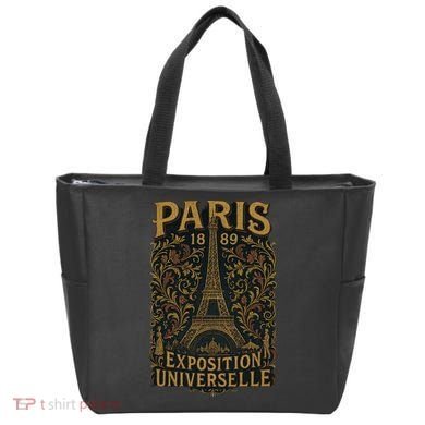 Paris 1889 Eiffel Tower World’s Fair Bag