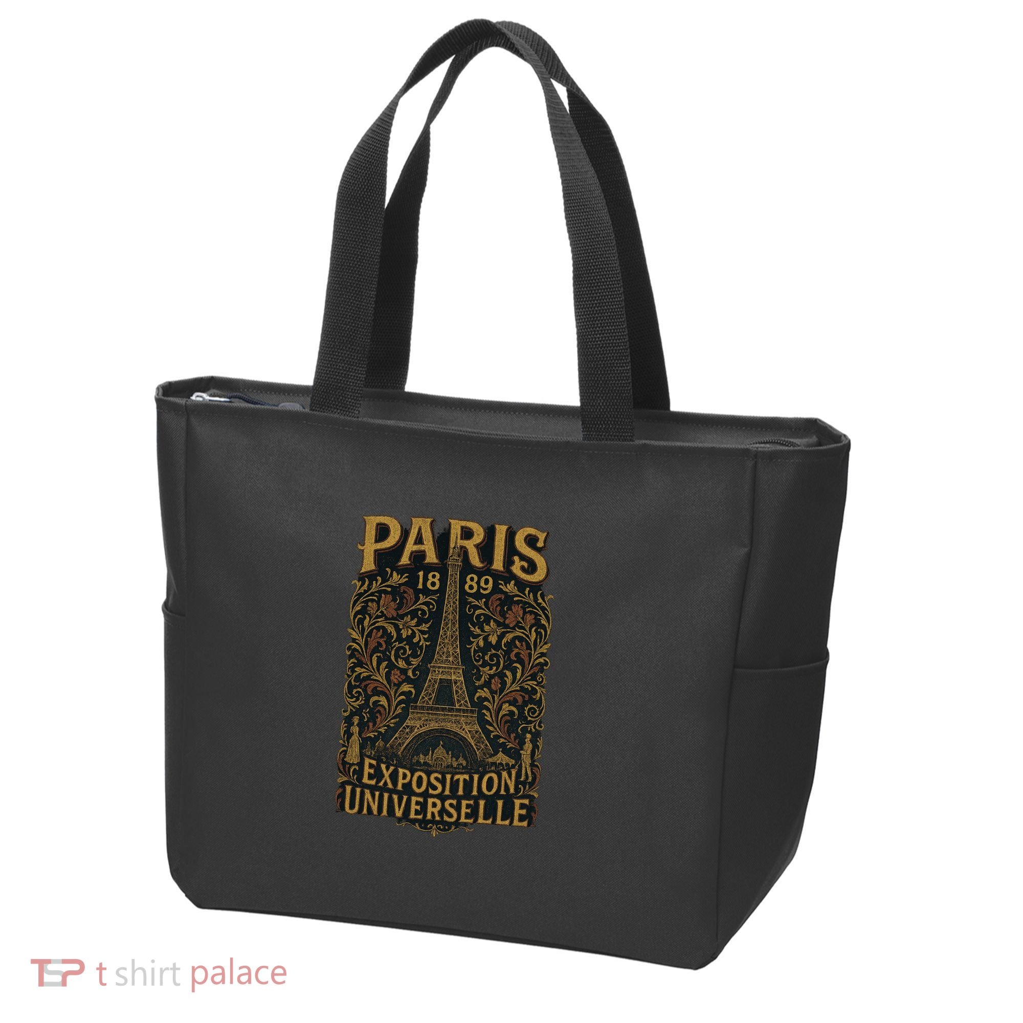 Paris 1889 Eiffel Tower World’s Fair Tote Bag