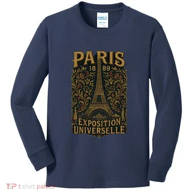 Kids Long Sleeve Shirt