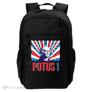 Potus 1 George Washington Retro Backpack